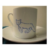 Image of Fox espresso cup - One and Only