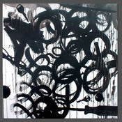 Image of junk drawer 24 x 24 (giclee print)