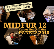 Image of MiDFur 2010 Panels Audio CD