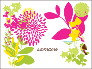Image of flower forest notes