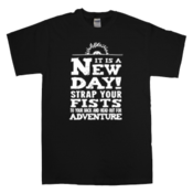 Image of New Day tee