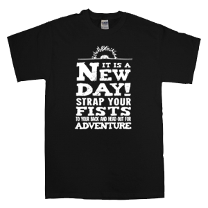 Image of New Day tee