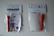 Image of riotmobil sticker pack