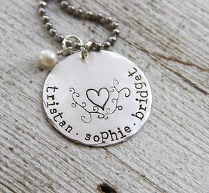 Image of Love Grows Here necklace