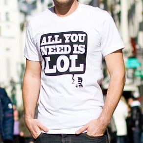 Image of all you need is lol ♂H