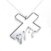 Image of Drip Drop - silver
