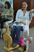 Image of Learn to Spin Yarn } 2day workshop