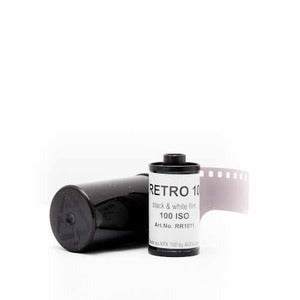 Image of Rollei Retro 100 - B&W 35mm Film