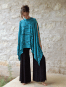 Image of Tencel Transformer Tunic - Handpainted