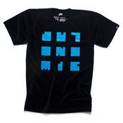 Image of Autonomic Tee Cyan