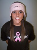 Image of Fight like A Girl Stretch Fleece Headband