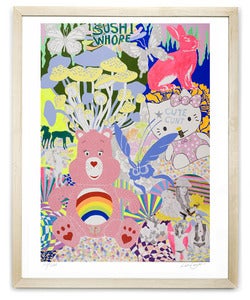 Image of Print#09 - Where is Alice?