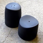 Image of ripple salt + pepper set