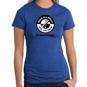 Image of All Day, All Night Ladies T-Shirt
