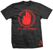 Image of T-Shirt - Logo - Black & Red