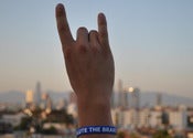Image of Salute the Brave ½ inch bracelet 