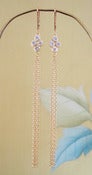 Image of Vesper Dangling Earrings - 18K