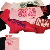 Image of "Pretty Girl Swag" boyshorts