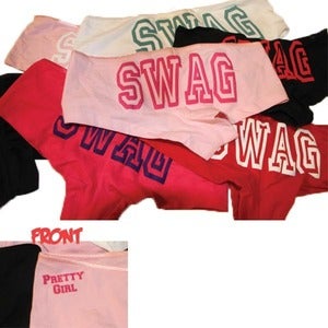Image of "Pretty Girl Swag" boyshorts