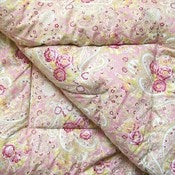 Image of Pale Pink Floral Paisley Eiderdown