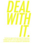 Image of Radical Luv/Vultures 7" & "Deal With It" MP3/Shirt Pre-Order