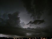 Image of Storm Structure over City