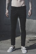 Image of TUESDAY NIGHT BAND PRACTICE - JEANS WITH STUDS