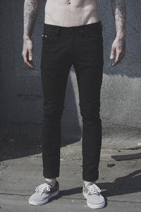 Image of TUESDAY NIGHT BAND PRACTICE - JEANS WITH STUDS