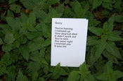 Image of Sorry