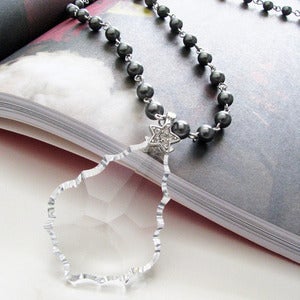 Image of shining star necklace