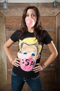 Image of Ass-Backwards Tee (Dolls)