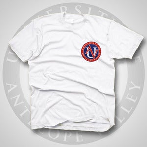 Image of UAV Logo T-SHIRT (White)
