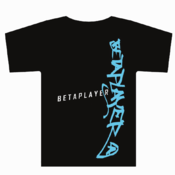 Image of BP Vertical Graff Script Blue