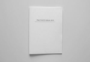 Image of FNG Photo Issue 2010 Zine