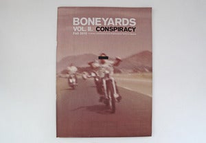 Image of Stussy BONEYARDS Vol. II. ‘Project Conspirancy’ 