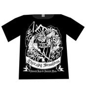 Image of THERAPY SESSIONS "PIRATES MUTINY" T SHIRT (Only 40 Made!!) Gildan Ultra 100% Cotton Shirts