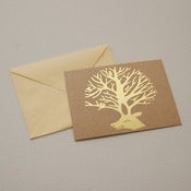 Image of Carte renne kraft