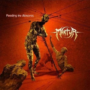 Image of MARTYR - Feeding The Abscess CD + bonus CD