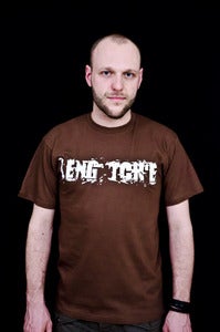 Image of Brown Logo Shirt