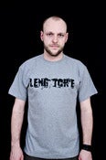 Image of Heather Grey Logo Shirt