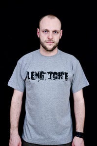 Image of Heather Grey Logo Shirt