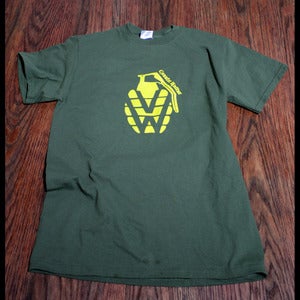 Image of Dub Grenade- Yellow Print