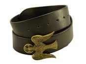 Image of Brass Maltese Bird Belt