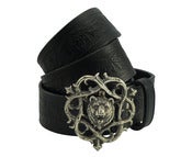 Image of Silver Roaring Bear belt