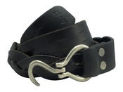 Image of Braided Silver Hoofpick Belt