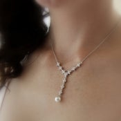 Image of Allure Diamonte Necklace