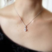 Image of Fame Diamonte Necklace