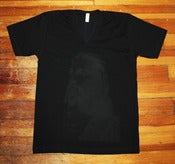 Image of Black Jesus V Neck