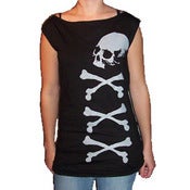 Image of Skull and Crossbones T-Dress