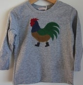 Image of Rooster in boots